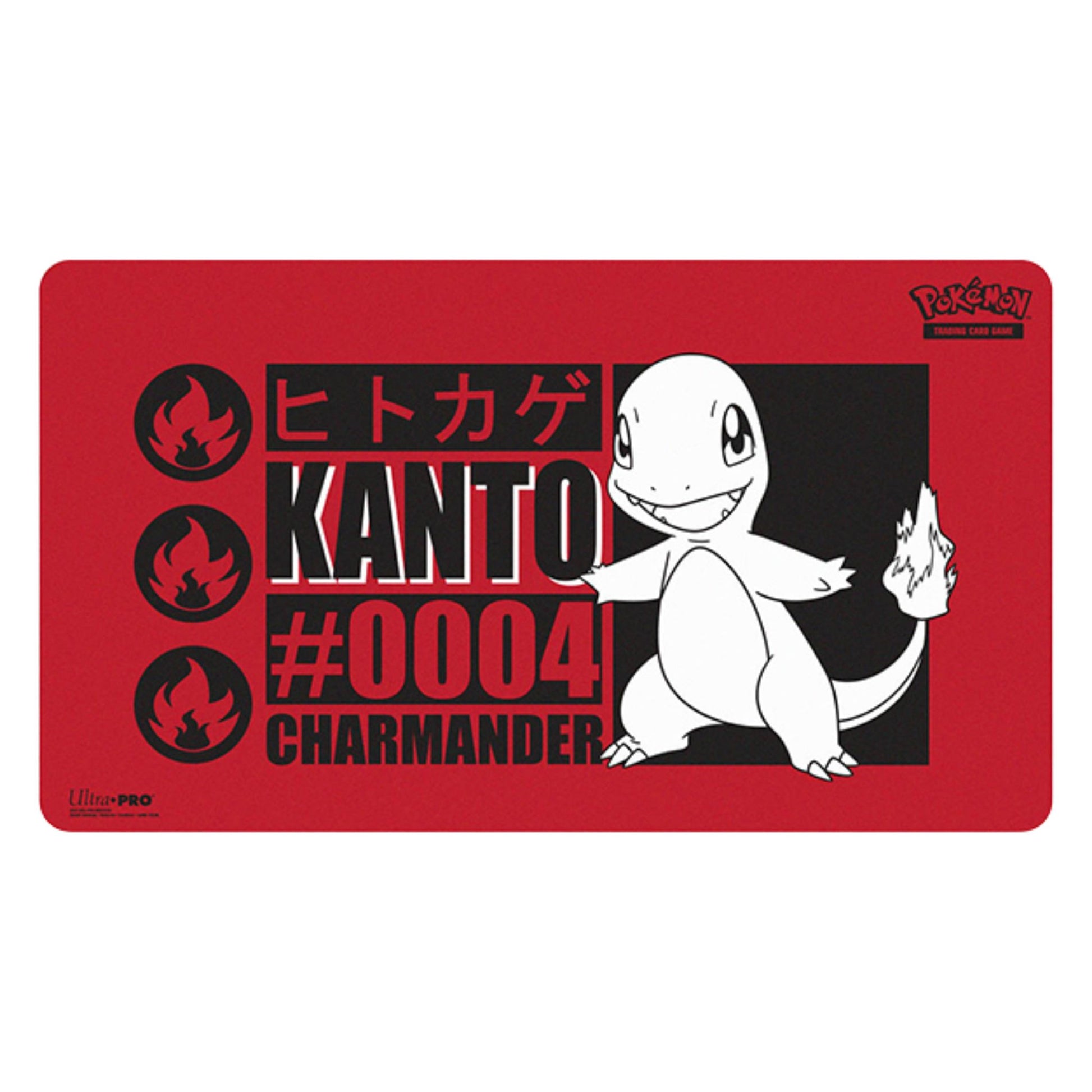 Ultra Pro Pokemon Charmander Playmat - Trading Card Market