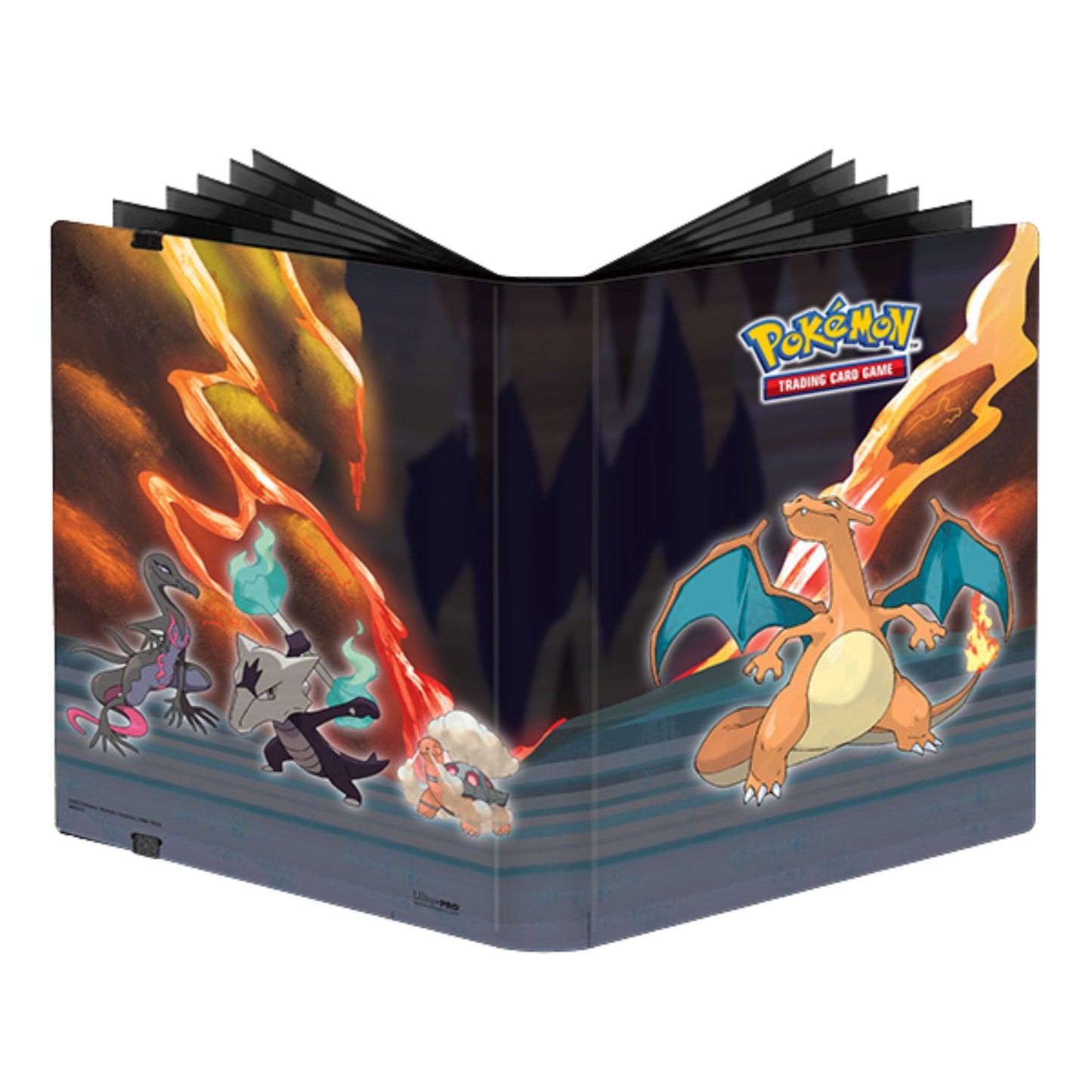 Ultra Pro Pokemon Gallery Series Scorching Summit Binder Pro 9 - Pocket - Trading Card Market