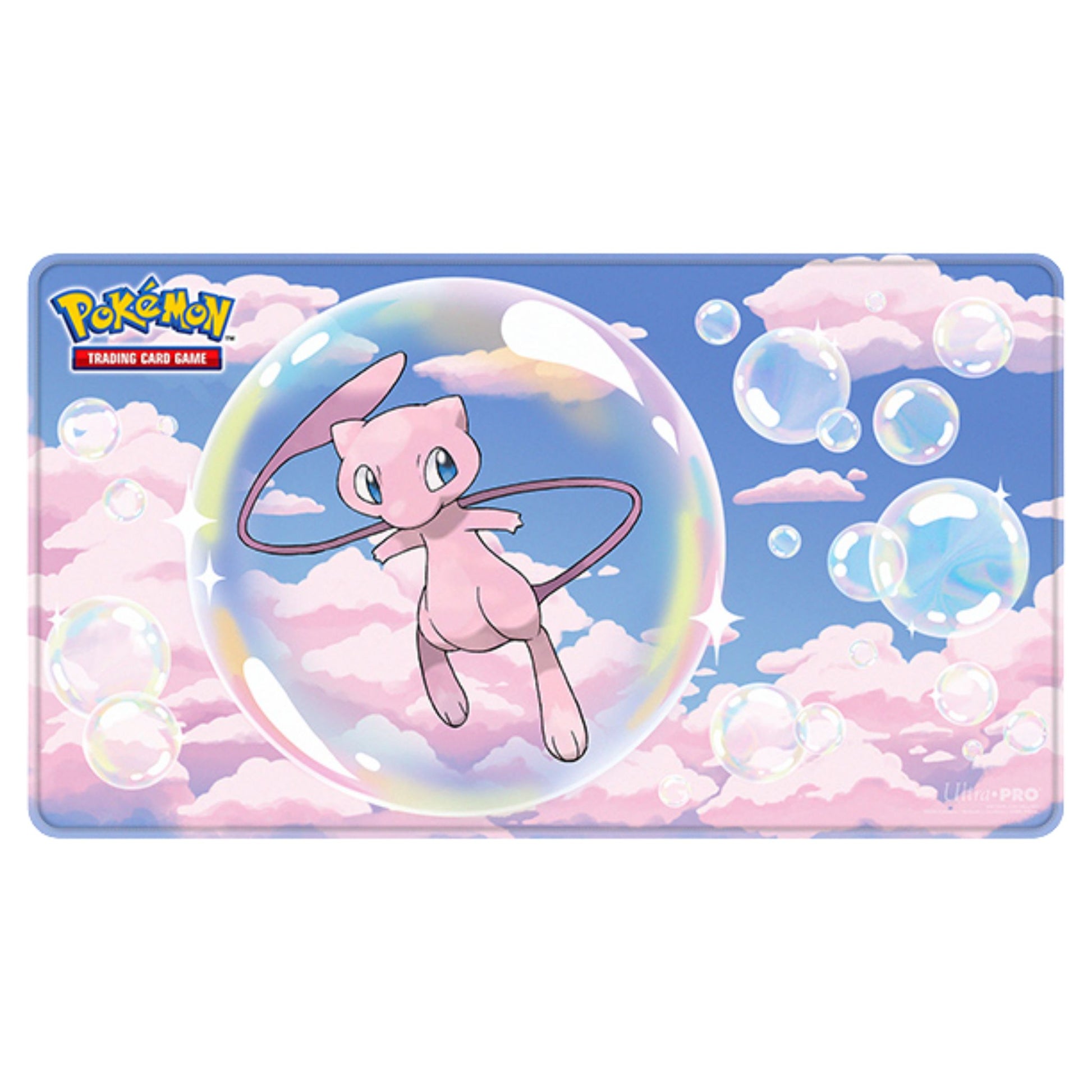 Ultra Pro Pokemon Mythical Mew Legendary Foil Playmat - Trading Card Market