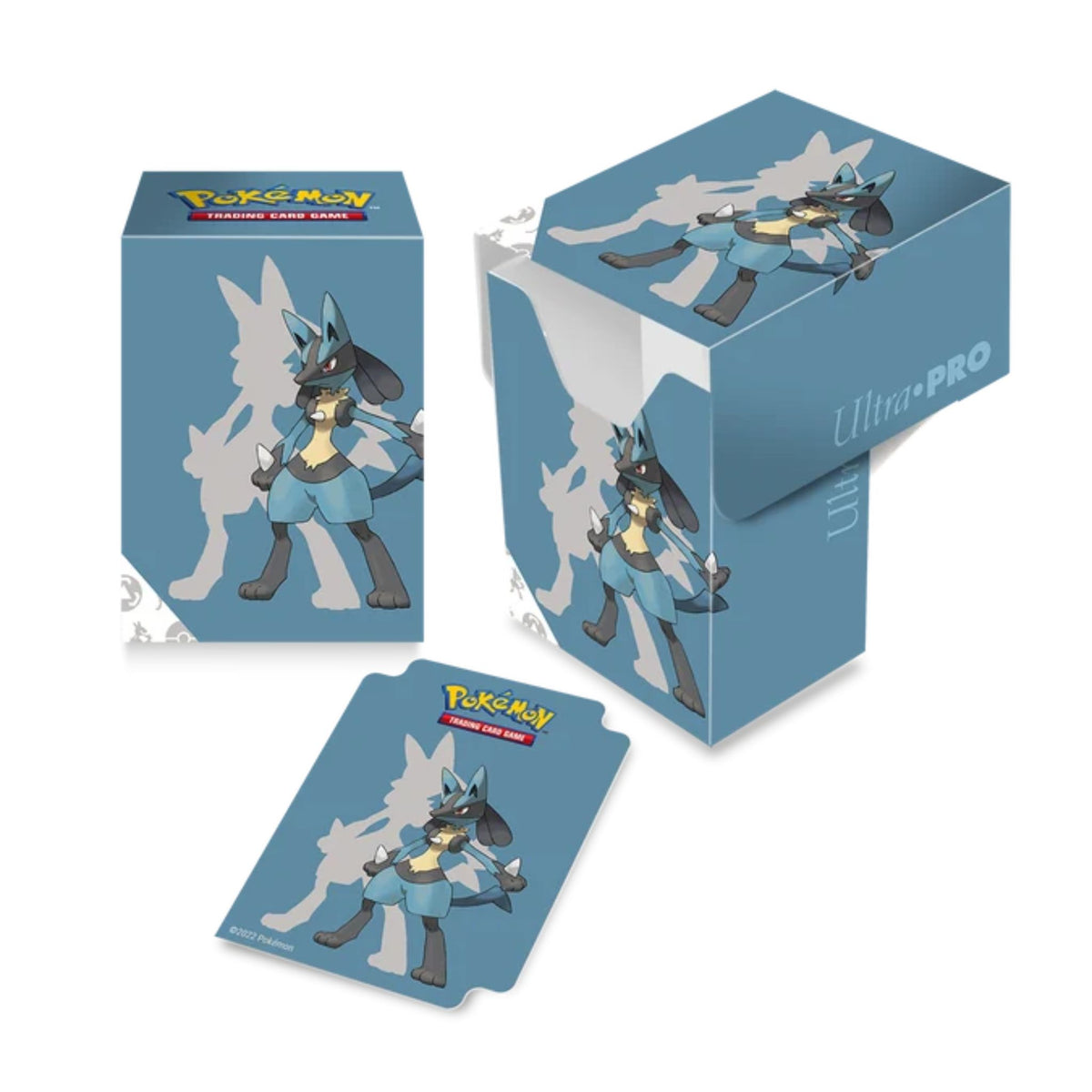 Ultra Pro Pokemon Lucario Deck Box - Trading Card Market
