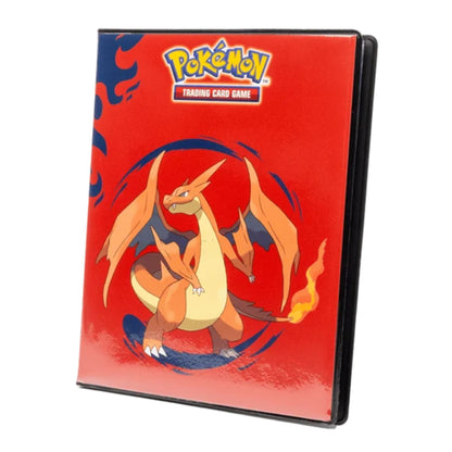 Ultra Pro Pokemon Mega Charizard 4-Pocket Card Binder