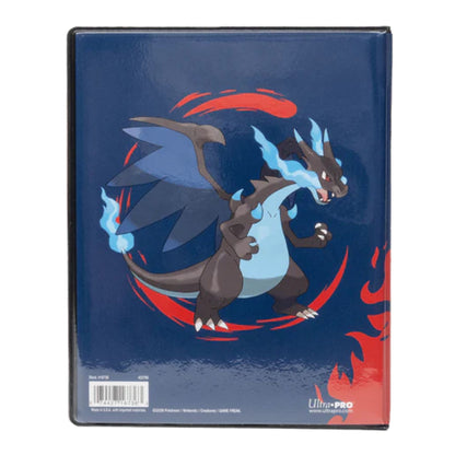 Ultra Pro Pokemon Mega Charizard 4-Pocket Card Binder