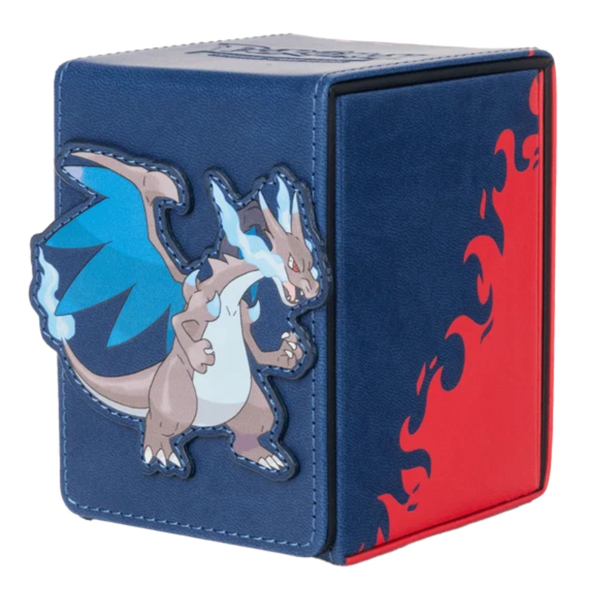 Ultra Pro Pokemon Mega Charizard X Alcove Flip Deck Box