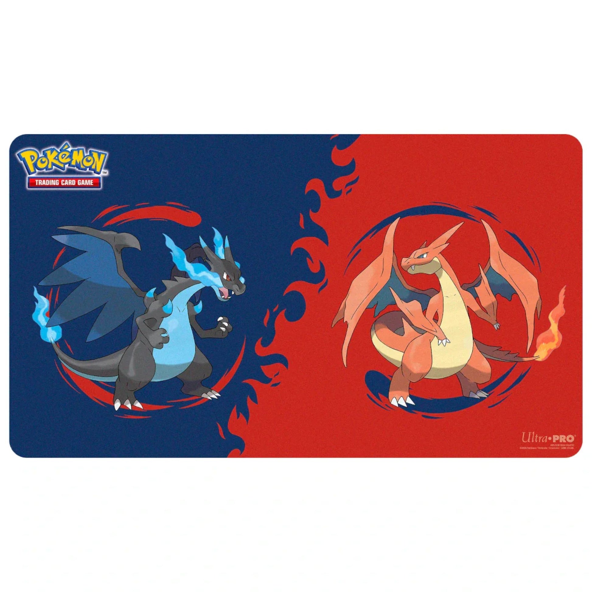 Ultra Pro Pokemon Mega Charizard X and Y Playmat