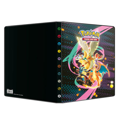 Ultra Pro Pokemon Mega Evolution Ascended Heroes 9-Pocket Card Binder