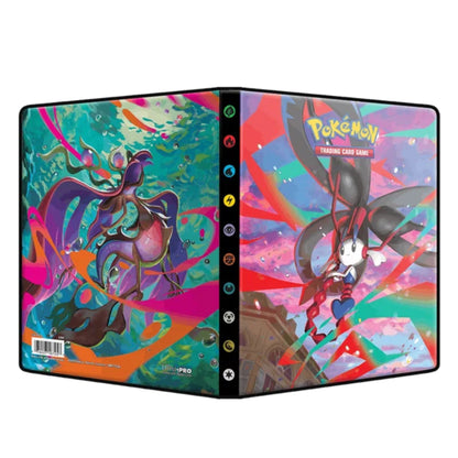 Ultra Pro Pokemon Mega Evolution Chaos Rising 4-Pocket Card Binder