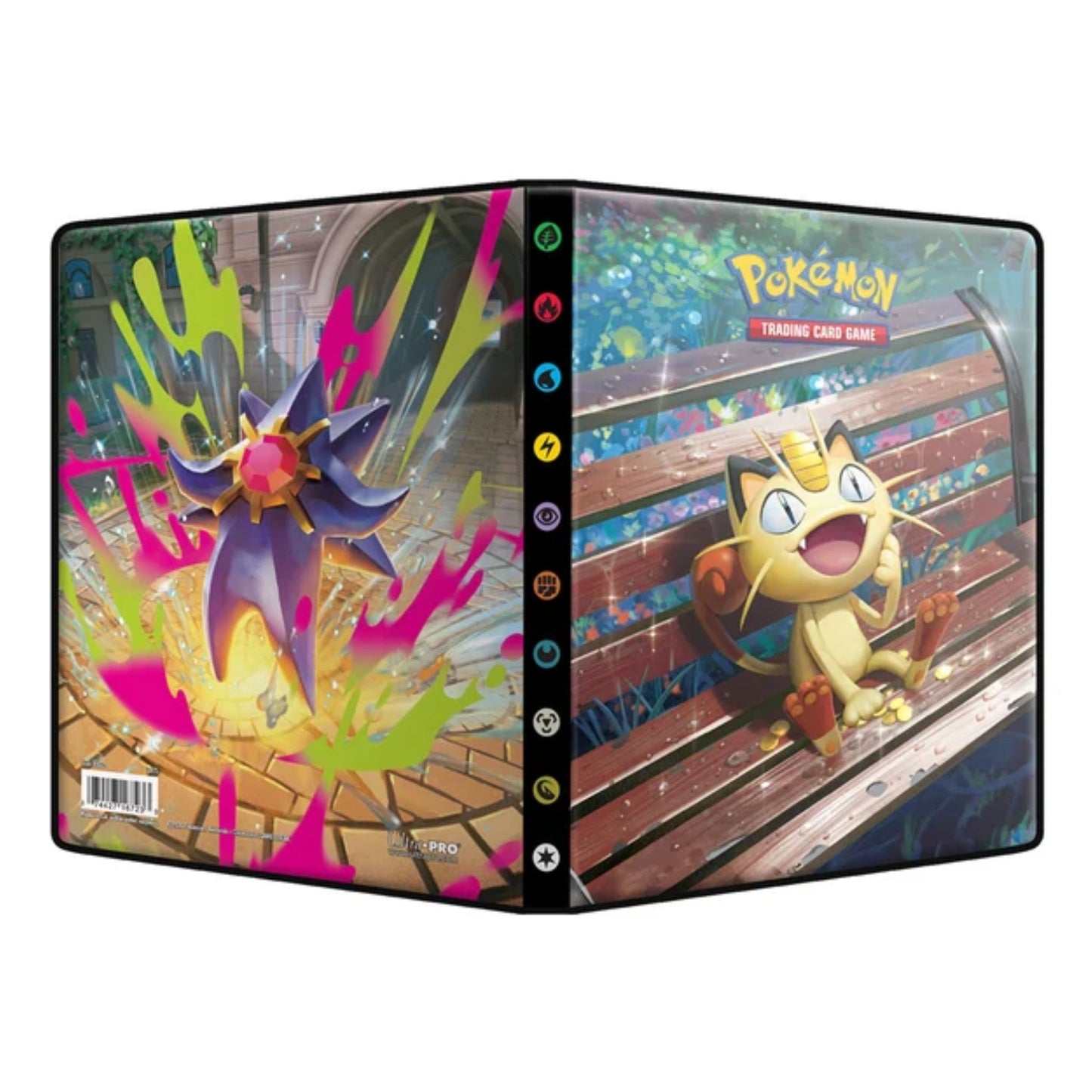 Ultra Pro Pokemon Mega Evolution Perfect Order 4-Pocket Card Binder