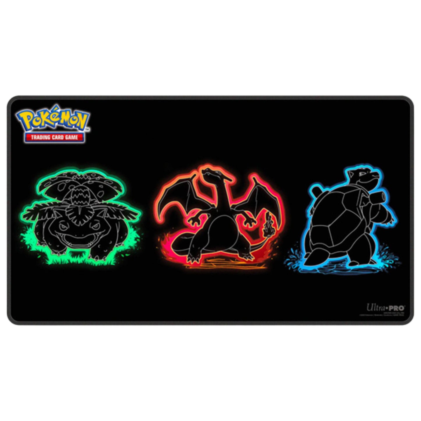 Ultra Pro Pokemon Neon Kanto Pokemon Foil Playmat - Trading Card Market
