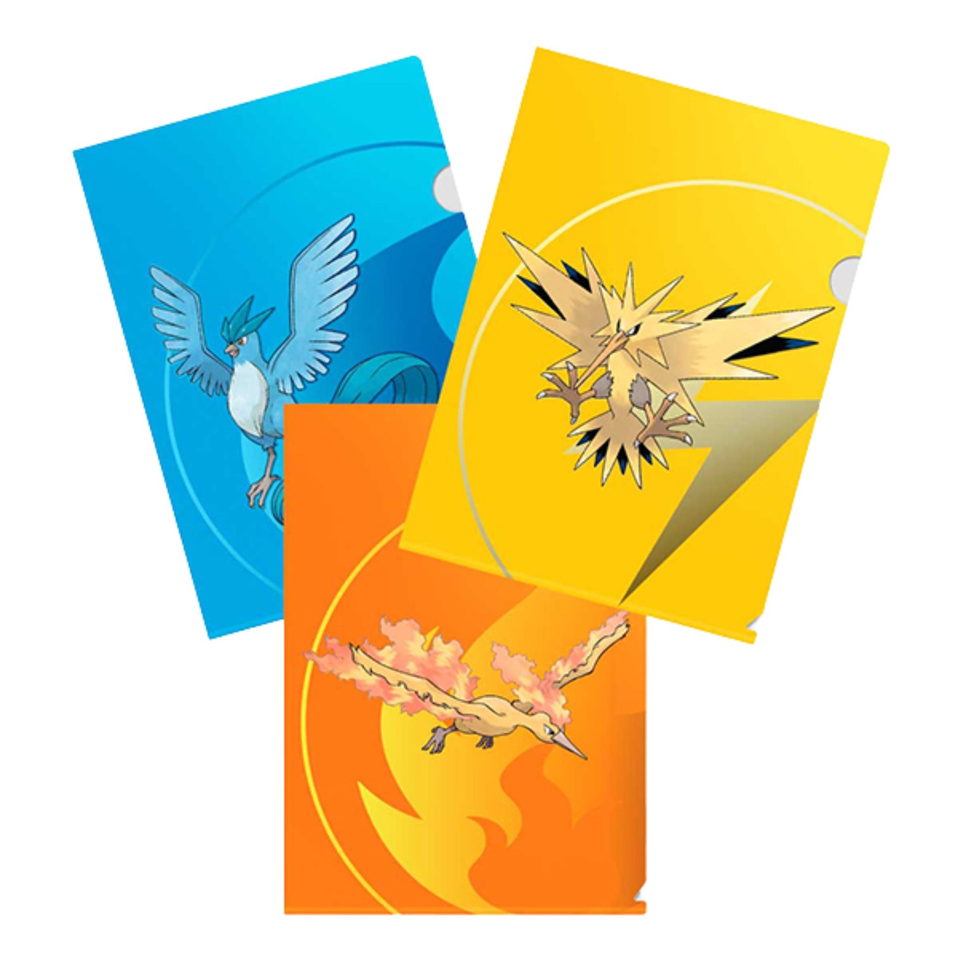 Ultra Pro Pokemon Portfolio Tournament Folio 3 - Pack (Articuno, Zapdos, Moltres) - Trading Card Market