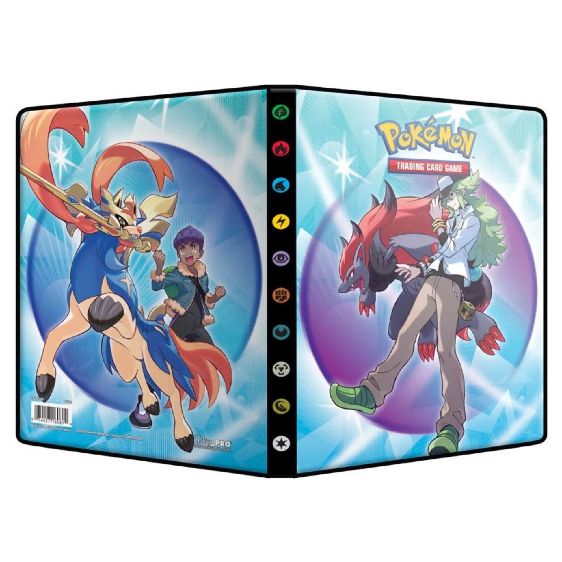 Ultra Pro Pokemon Scarlet & Violet Journey Together 4-Pocket Card Binder