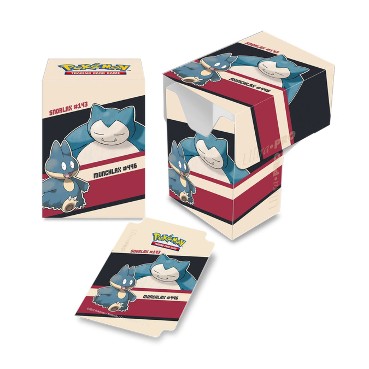 Ultra Pro Pokemon Snorlax and Munchlax Deck Box - Trading Card Market