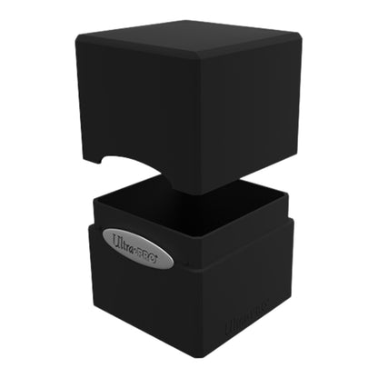 Ultra Pro Satin Cube 100+ Solid Black Deckbox (Jet) - Trading Card Market