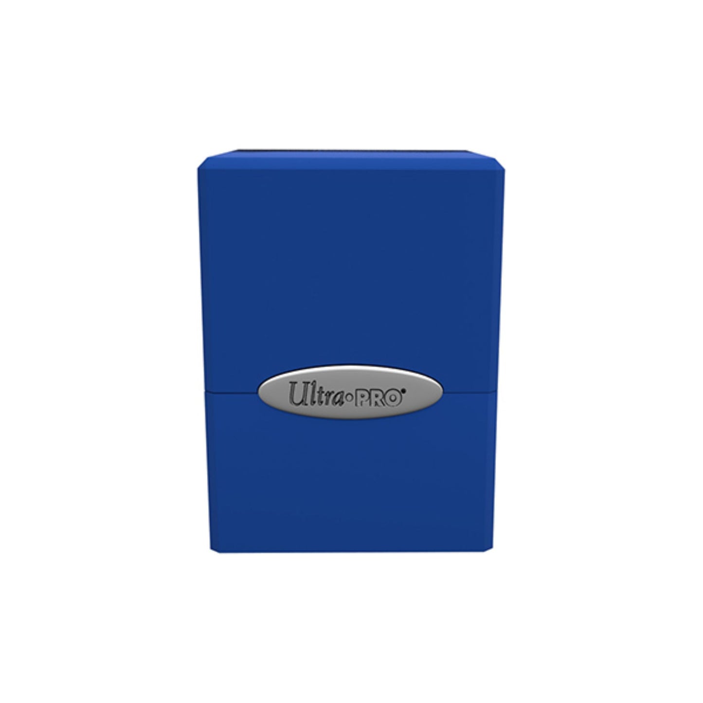 Ultra Pro Satin Cube 100+ Solid Blue Deckbox (Pacific) - Trading Card Market