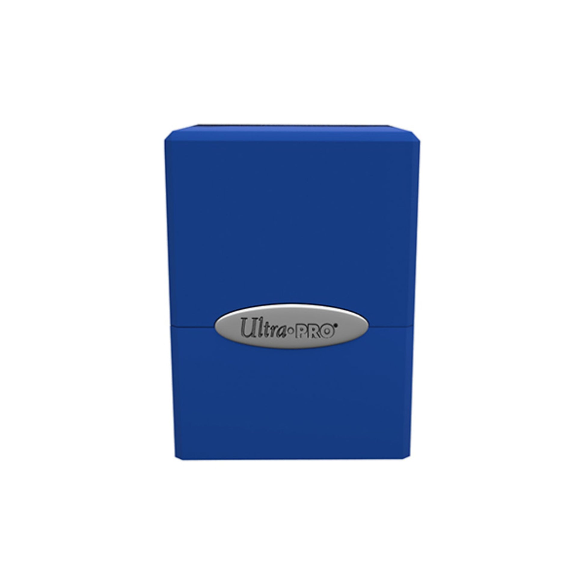 Ultra Pro Satin Cube 100+ Solid Blue Deckbox (Pacific) - Trading Card Market