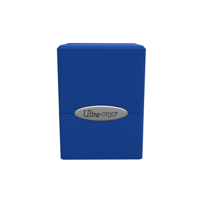 Ultra Pro Satin Cube 100+ Solid Blue Deckbox (Pacific) - Trading Card Market
