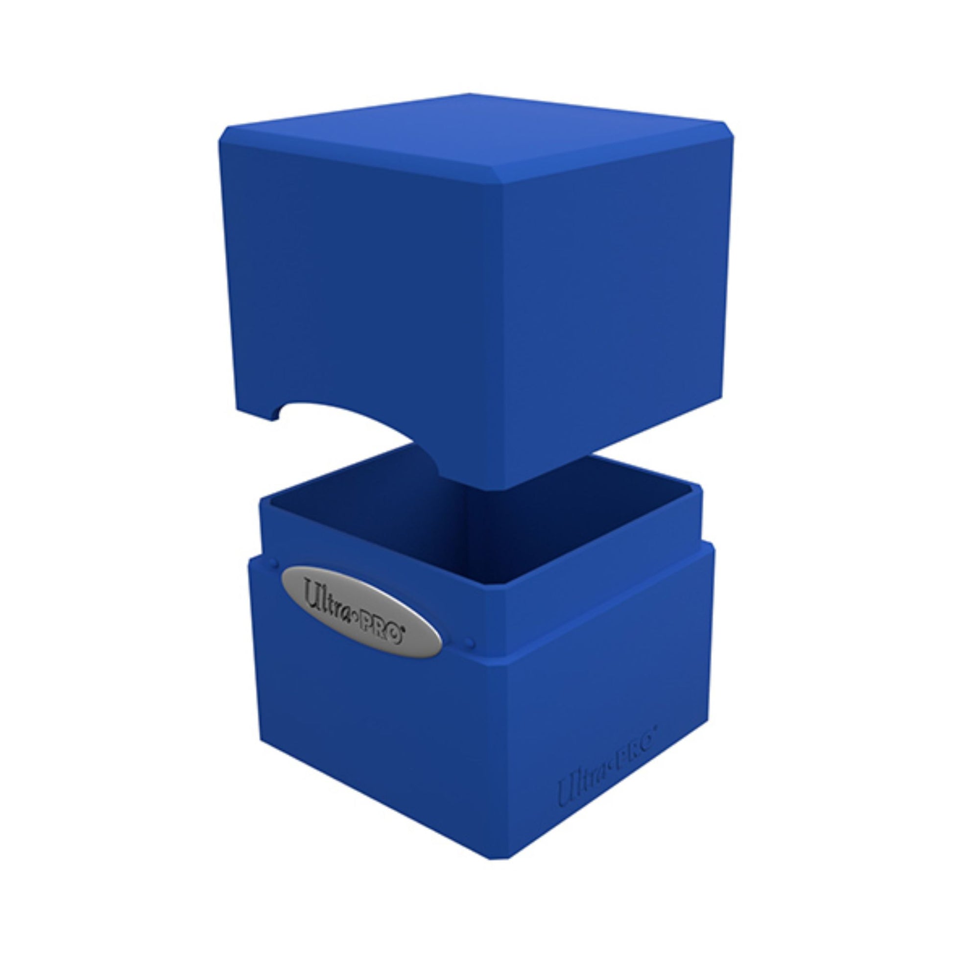 Ultra Pro Satin Cube 100+ Solid Blue Deckbox (Pacific) - Trading Card Market