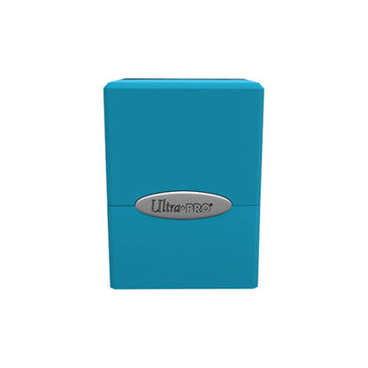 Ultra Pro Satin Cube 100+ Solid Blue Deckbox (Sky) - Trading Card Market