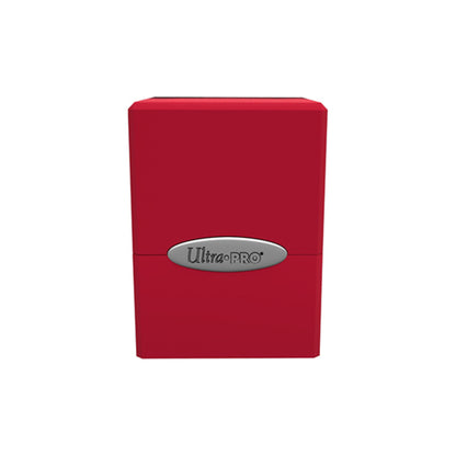 Ultra Pro Satin Cube 100+ Solid Red Deckbox (Apple) - Trading Card Market