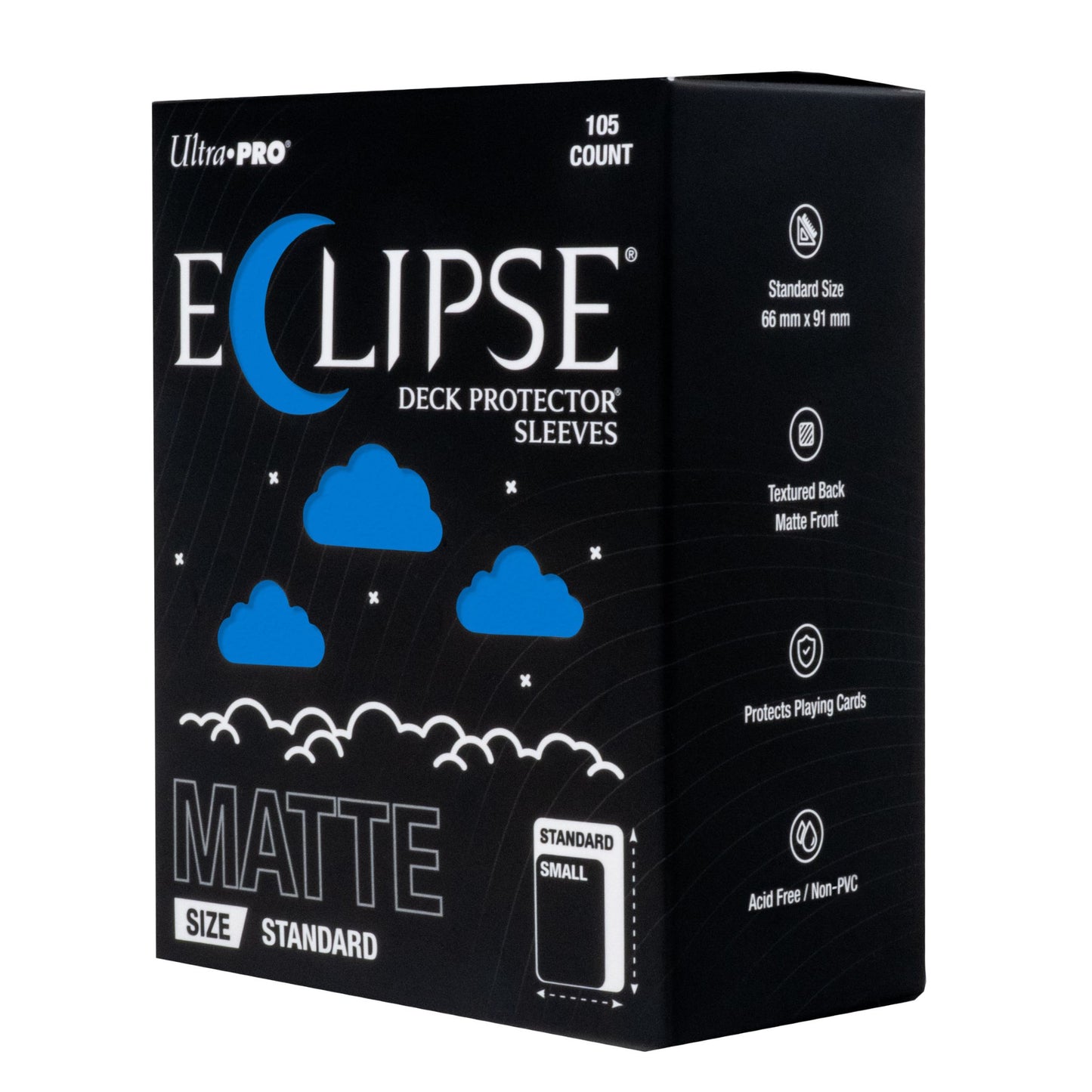 Ultra Pro Standard Eclipse Matte Pacific Blue Deck Protector Card Sleeves