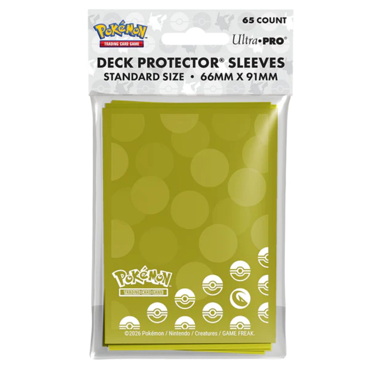 Ultra Pro Standard Pokemon Dragon Energy Deck Protector Card Sleeves