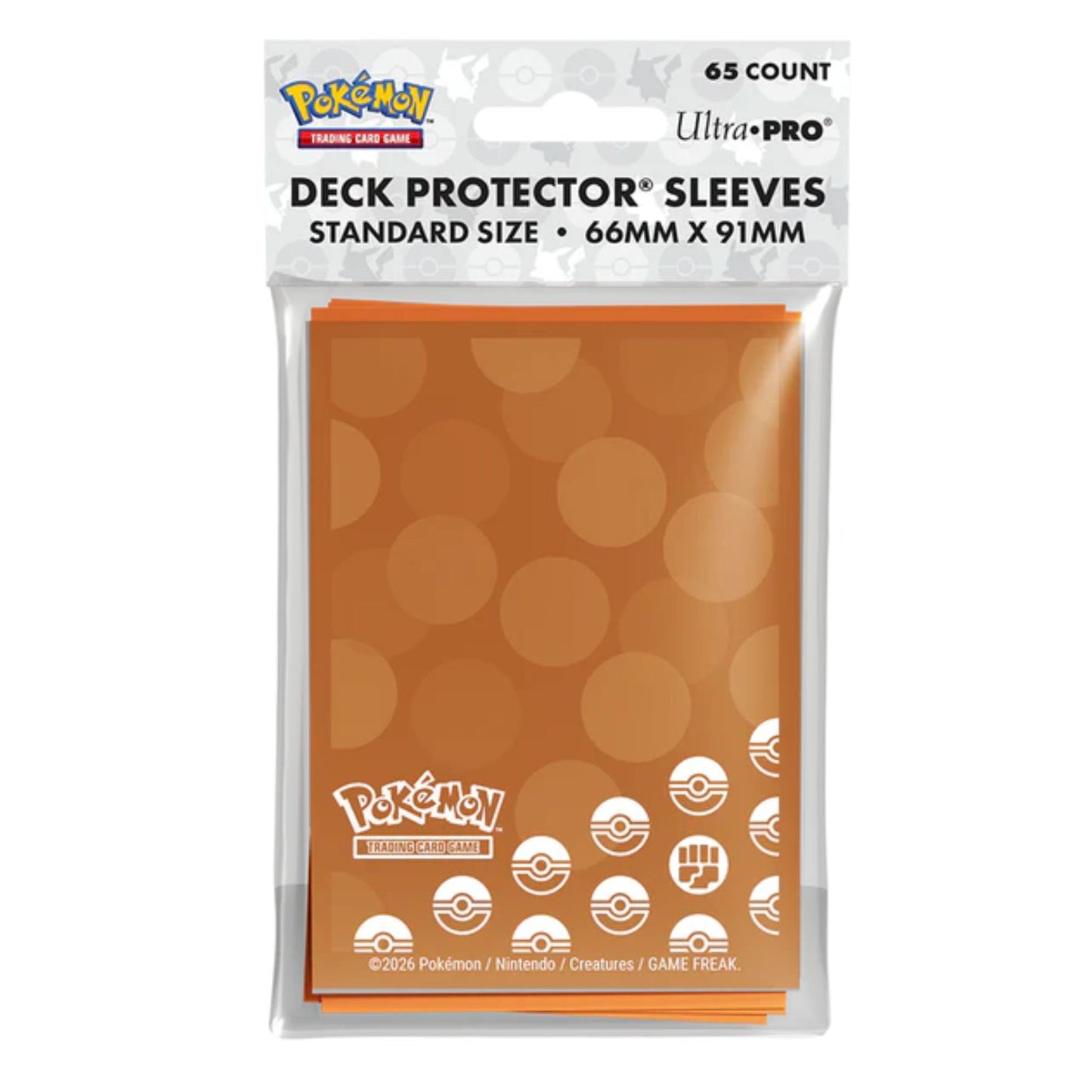 Ultra Pro Standard Pokemon Fighting Energy Deck Protector Card Sleeves