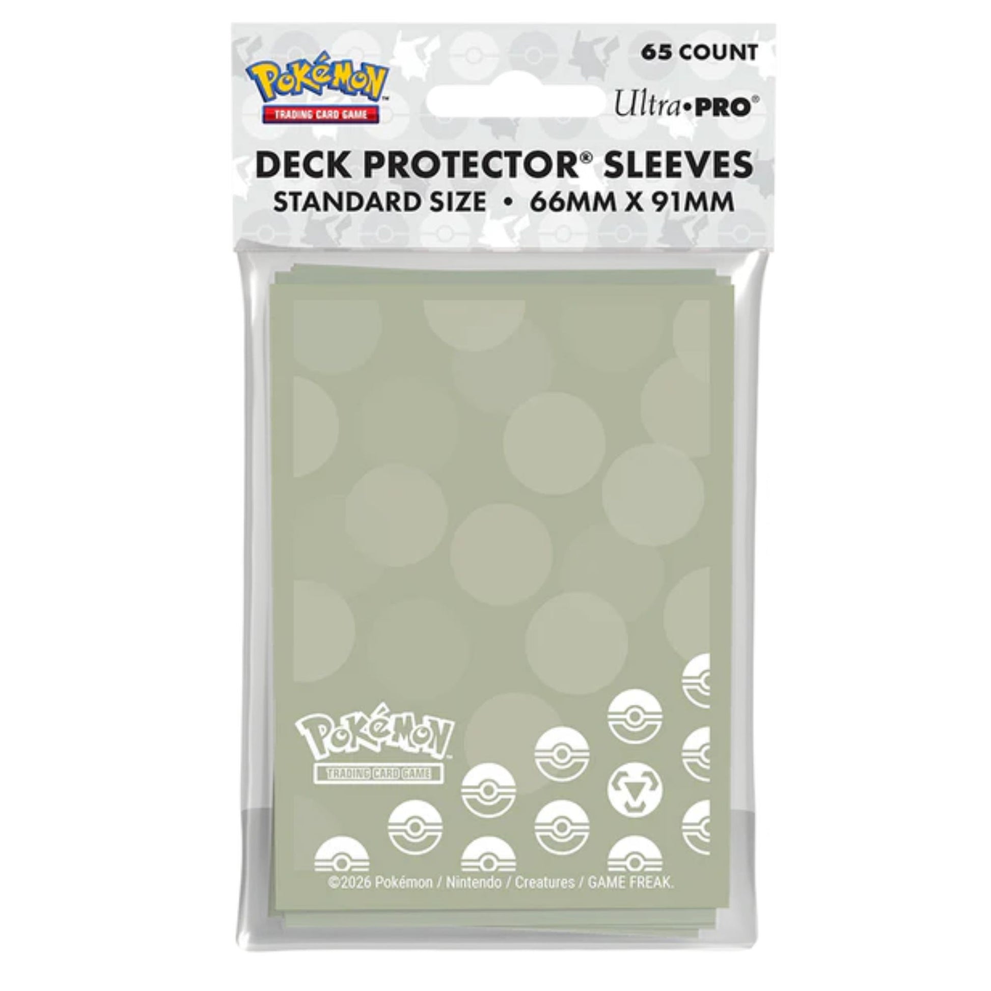 Ultra Pro Standard Pokemon Metal Energy Deck Protector Card Sleeves