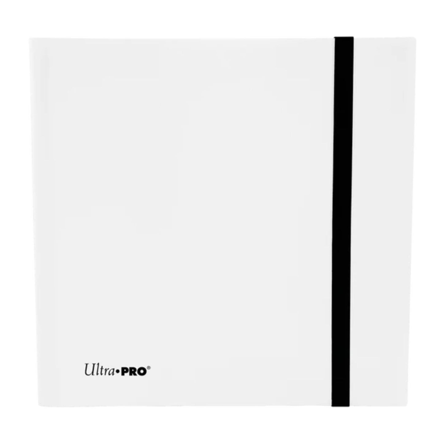 Ultra Pro Standard Pro 12 Pocket Arctic White Eclipse Card Binder