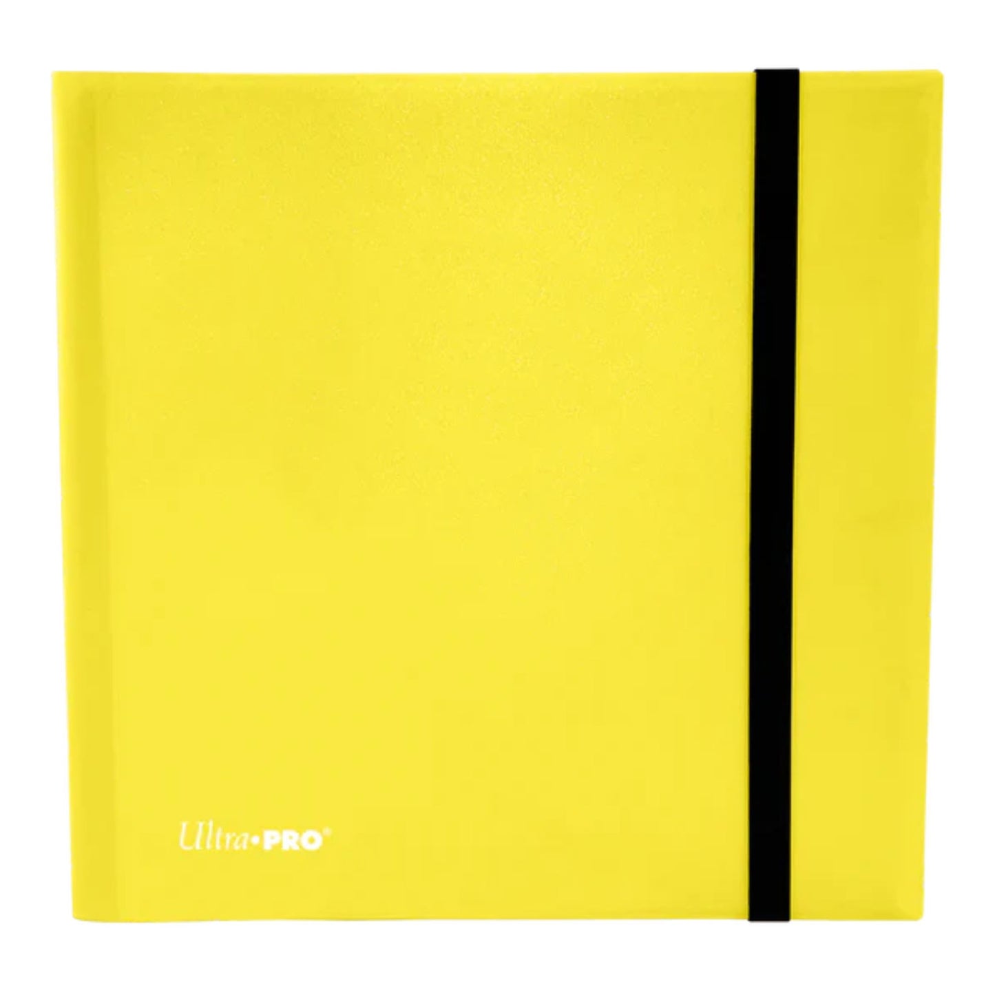 Ultra Pro Standard Pro 12 Pocket Lemon Yellow Eclipse Card Binder