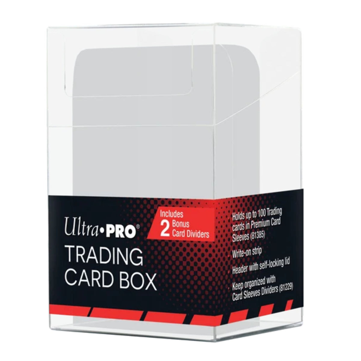 Ultra Pro Trading Storage Box