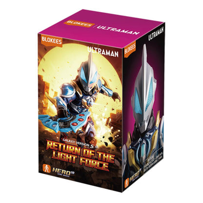Ultraman Blokees GVS01 Return of the Light Force 4-inch Galaxy Model Kit Display Blind Box