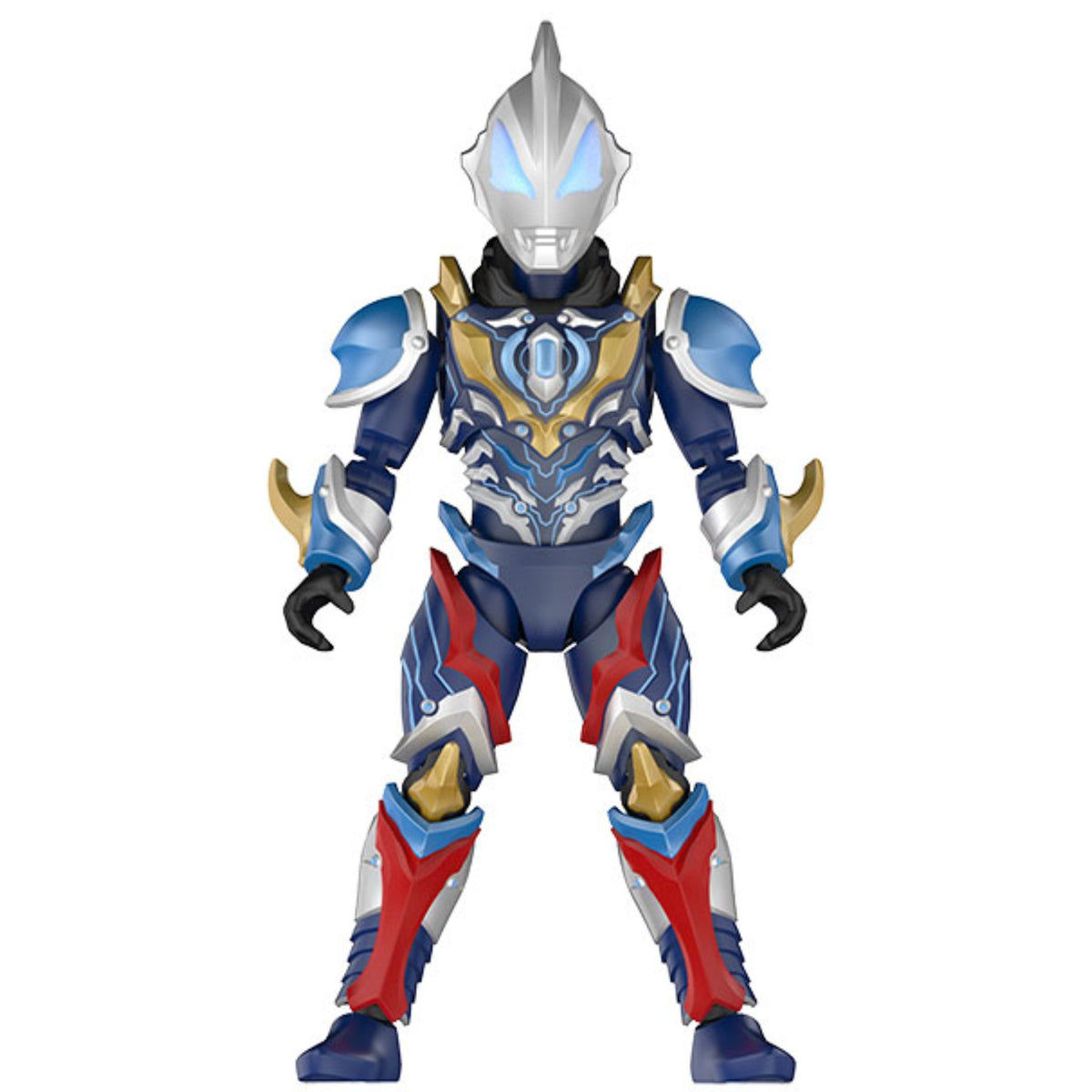Ultraman Blokees GVS01 Return of the Light Force 4-inch Galaxy Model Kit Display Blind Box