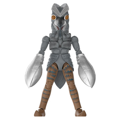 Ultraman Blokees GVS01 Return of the Light Force 4-inch Galaxy Model Kit Display Blind Box