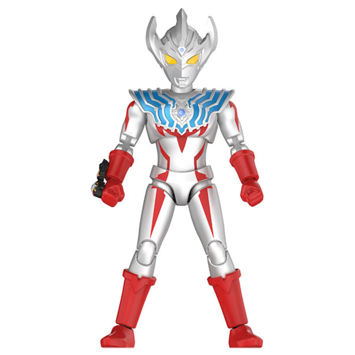 Ultraman Blokees GVS01 Return of the Light Force 4-inch Galaxy Model Kit Display Blind Box