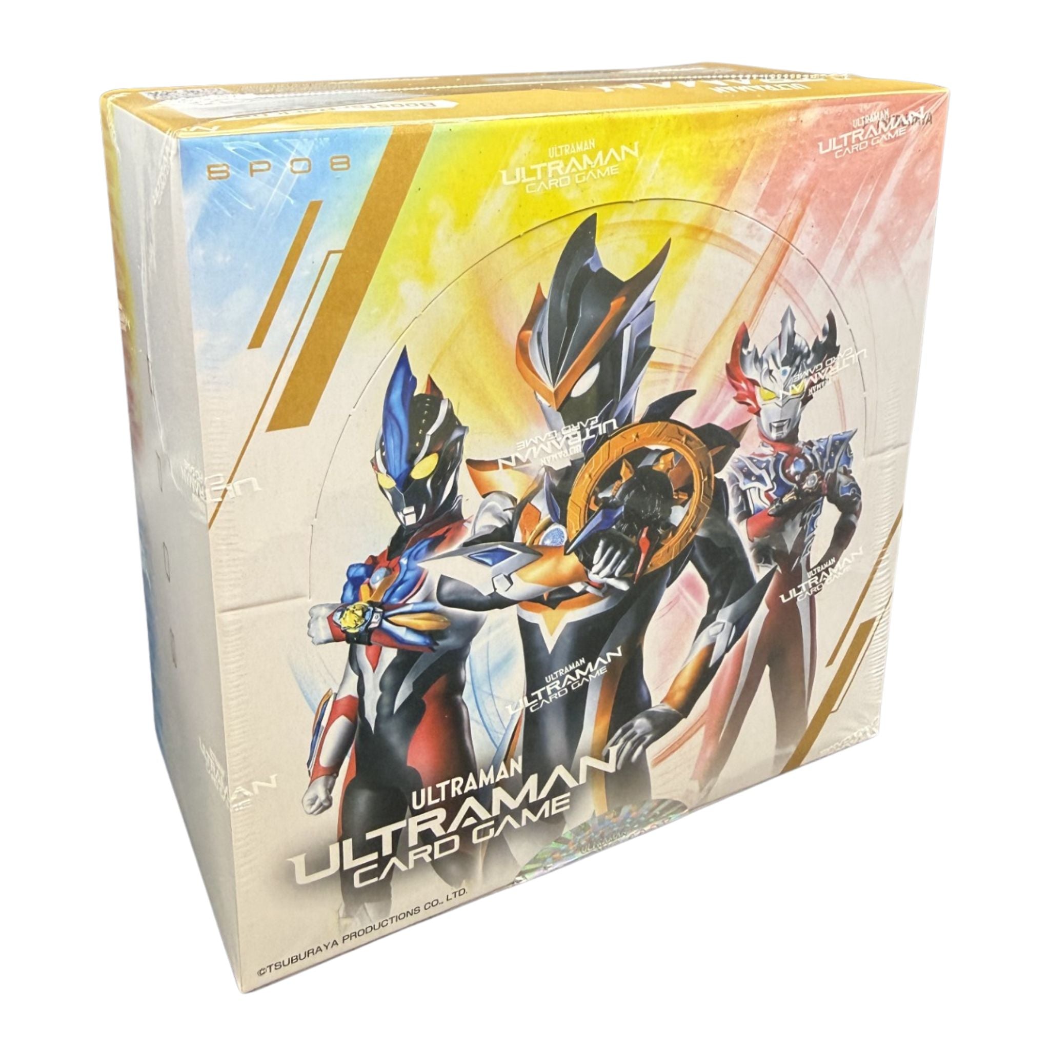 Ultraman Converging Bonds Booster Box – Trading Card Market