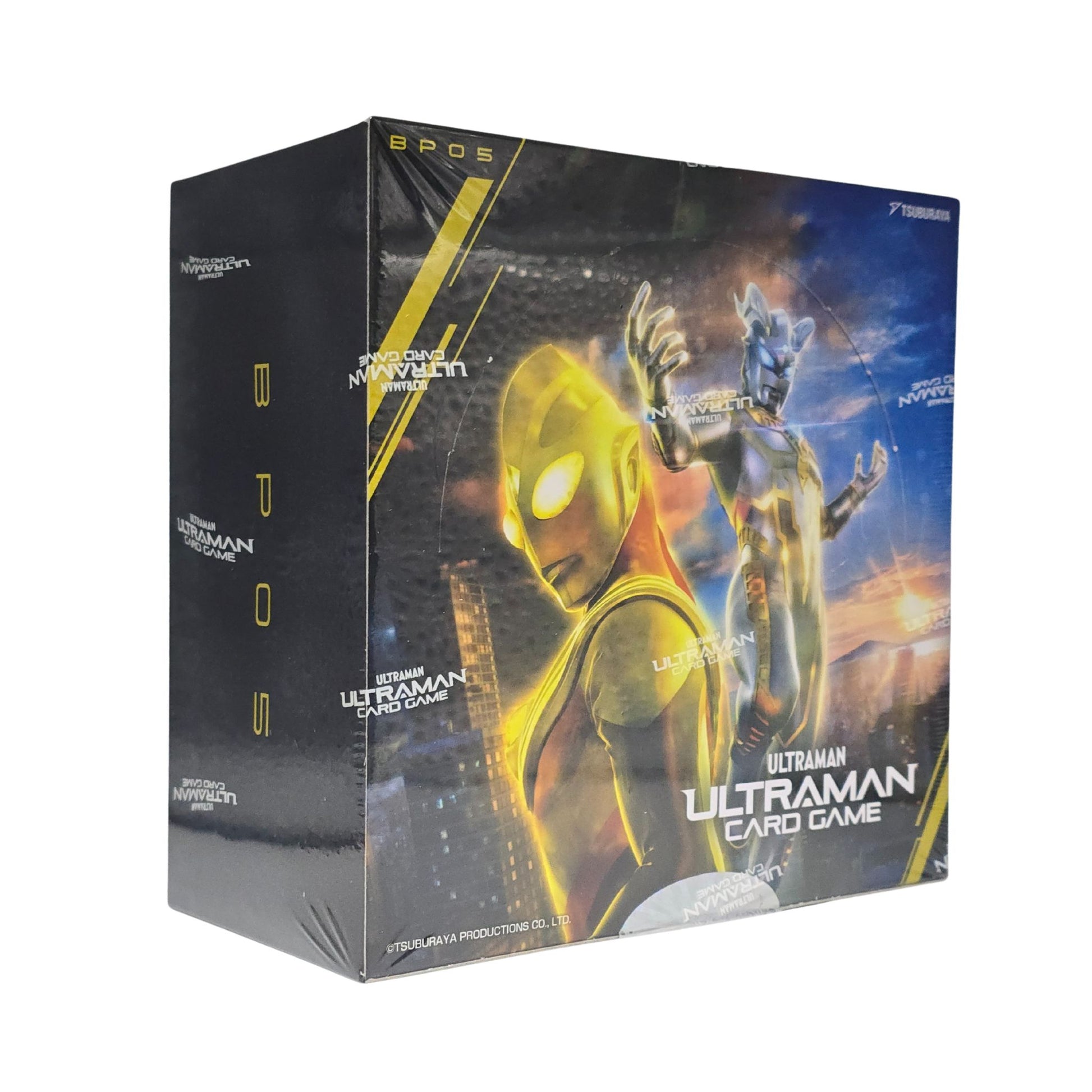 Ultraman Heroes of the Radiant Dawn Booster Box