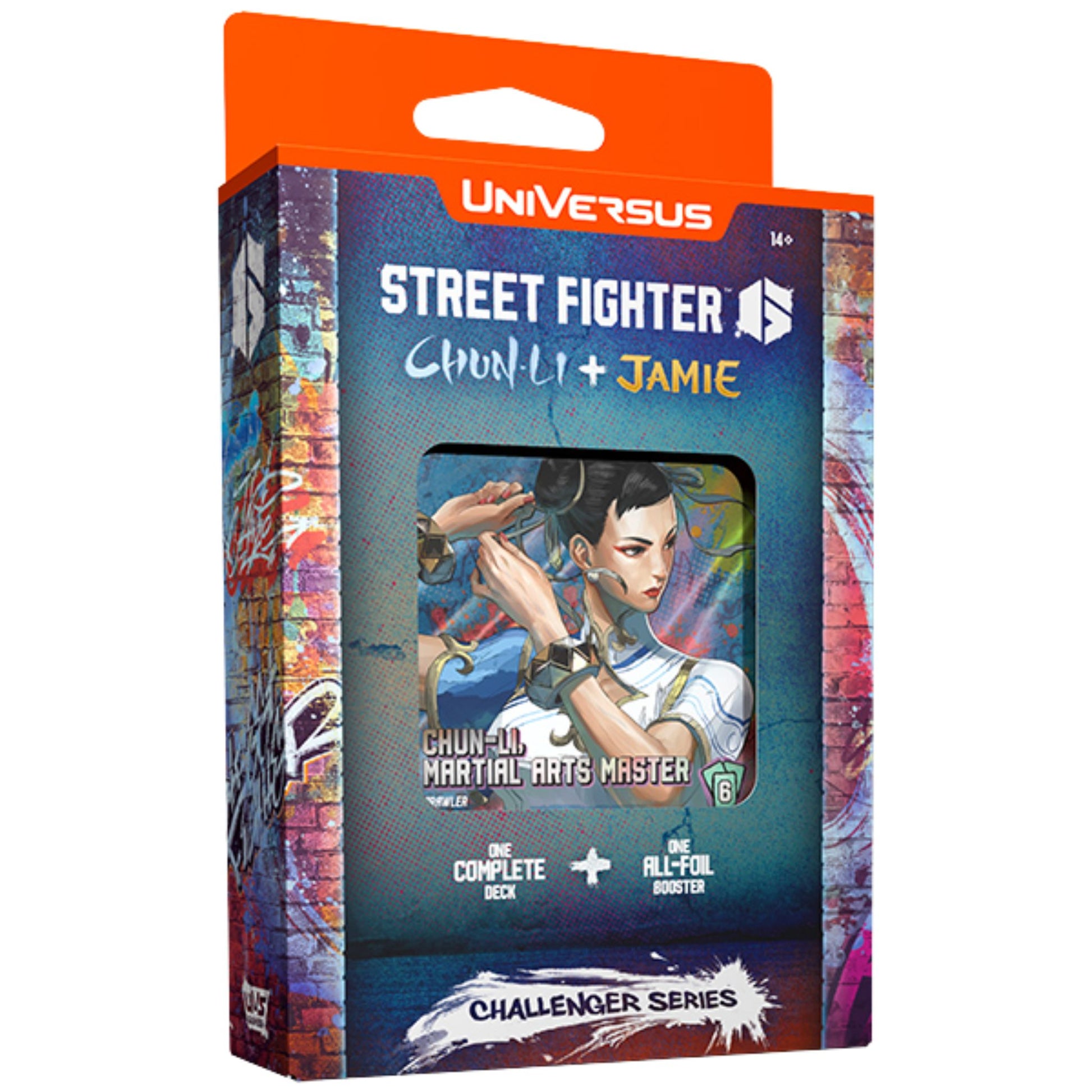 UniVersus Challenger Series Street Fighter 6 Deck (Chun Li + Jamie) - Trading Card Market