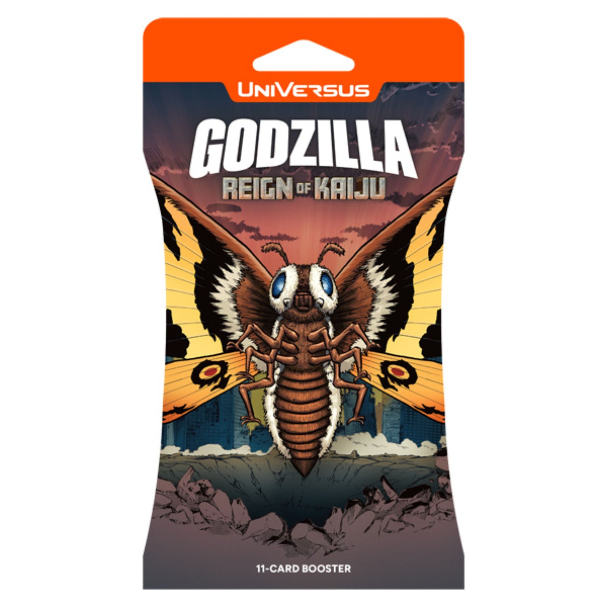 UniVersus Godzilla Reign Of Kaiju Hanging Booster Pack - Trading Card Market