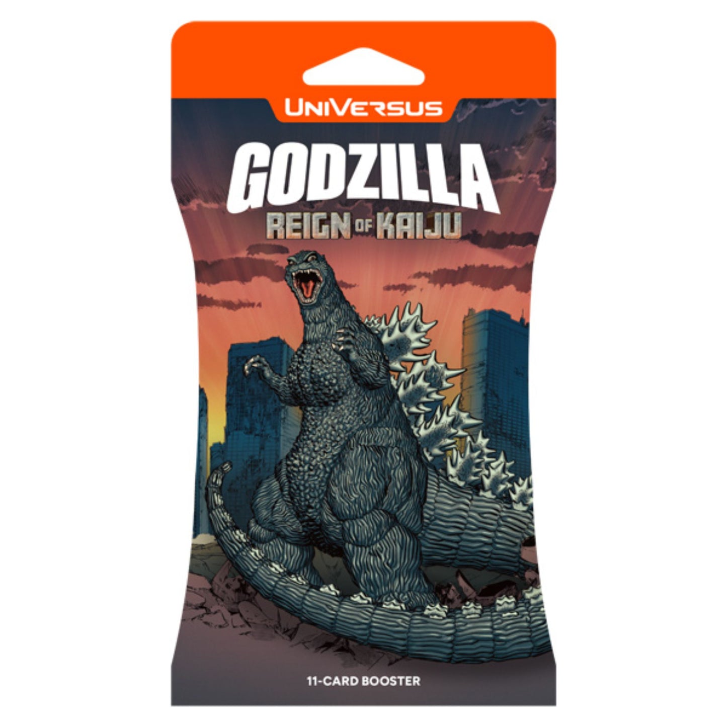 UniVersus Godzilla Reign Of Kaiju Hanging Booster Pack - Trading Card Market