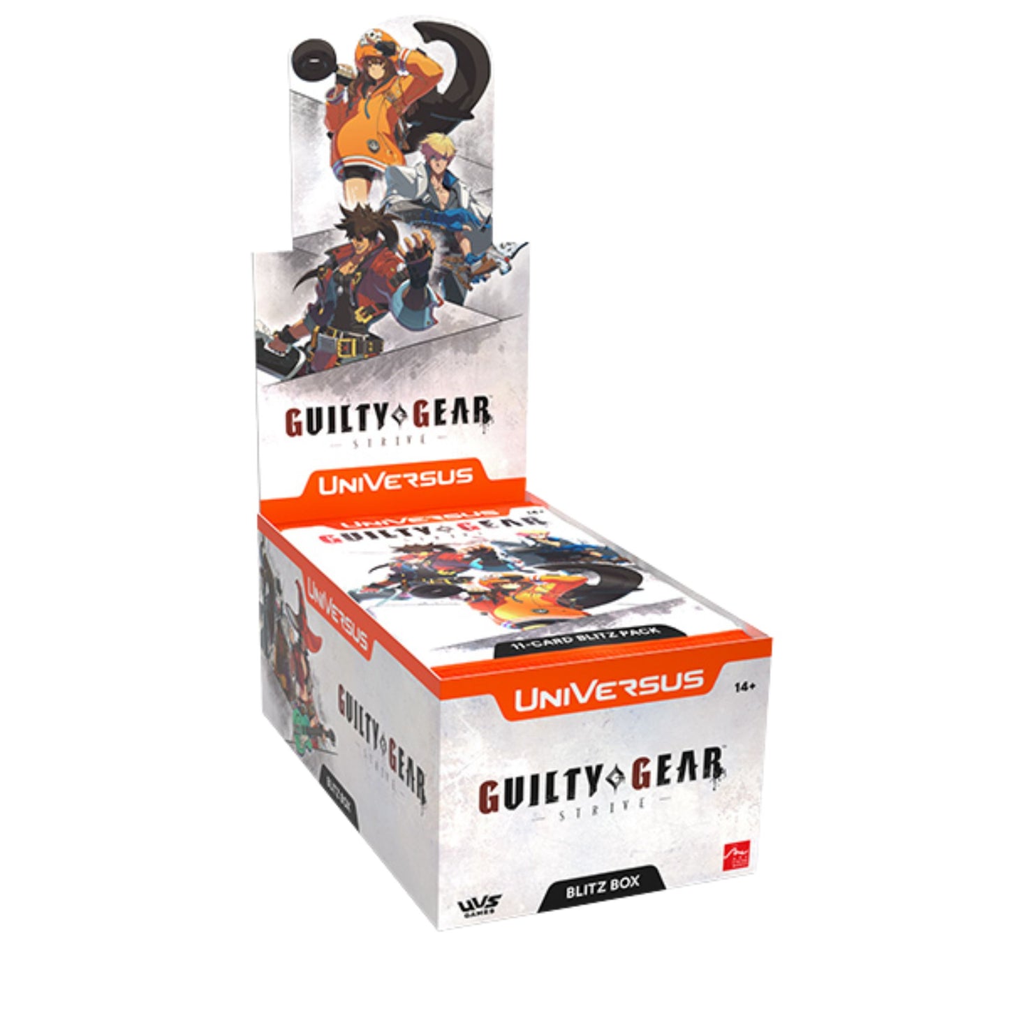 UniVersus Guilty Gear Strive Blitz Box (Presell) - Trading Card Market