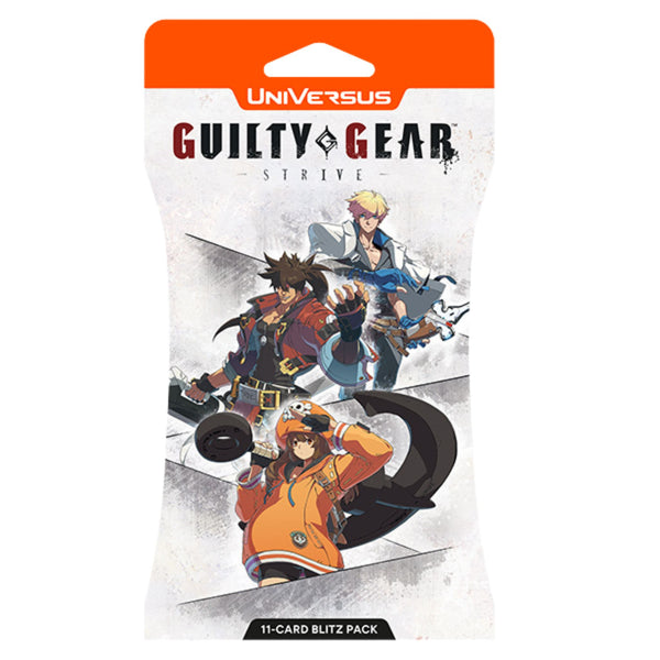 guilty gear booster box UniVersus: Guilty Gear -Strive- Blitz Box main image 1