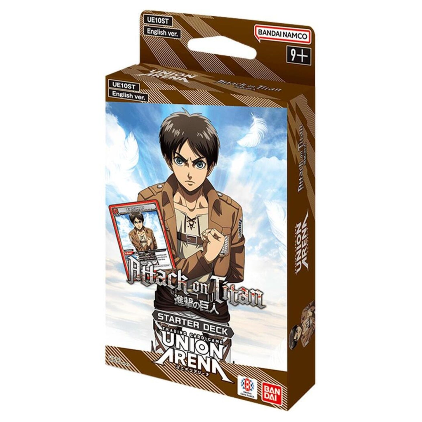 Union Arena Attack on Titan Starter Deck - Trading Card Market
