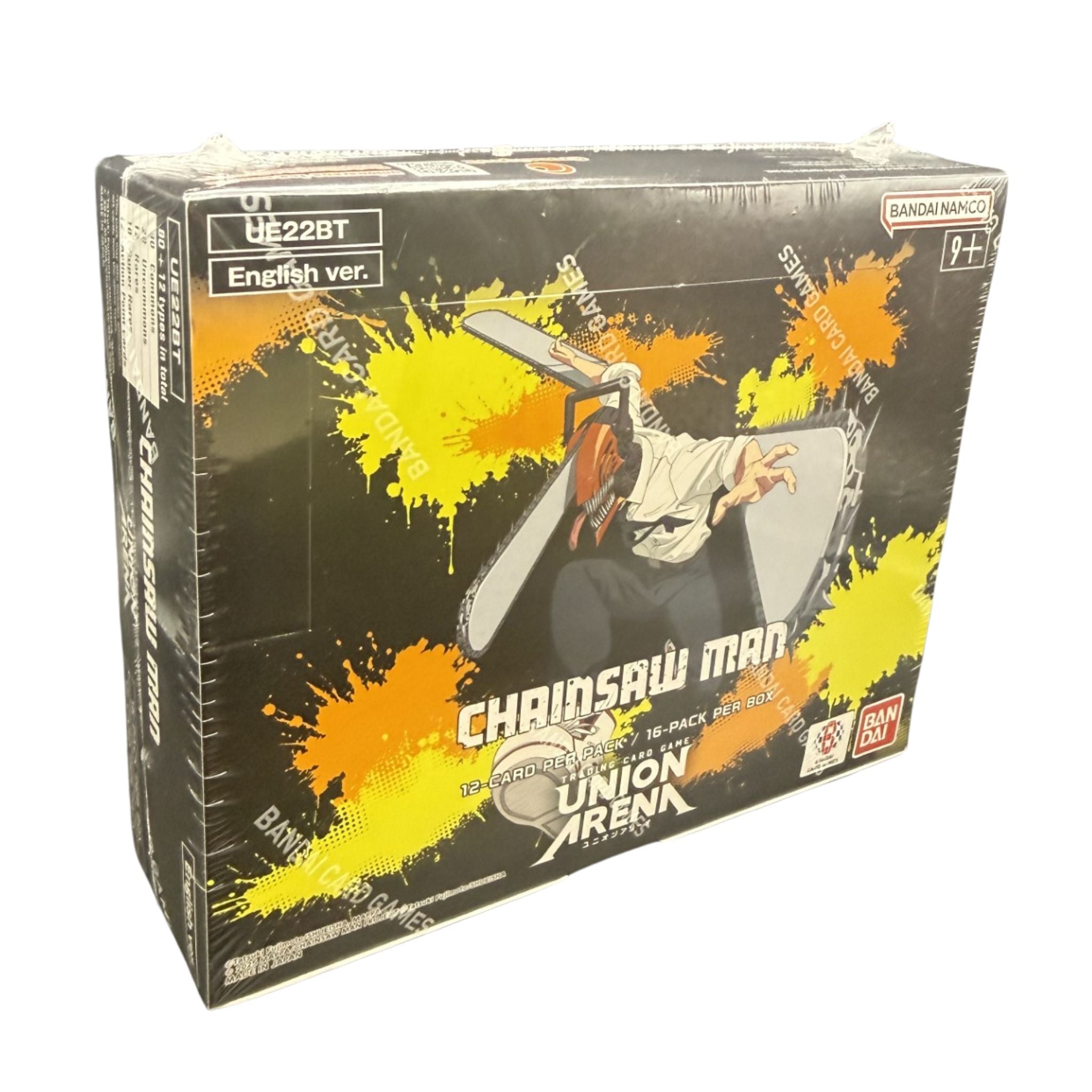 Union Arena Chainsaw Man Booster Box – Trading Card Market