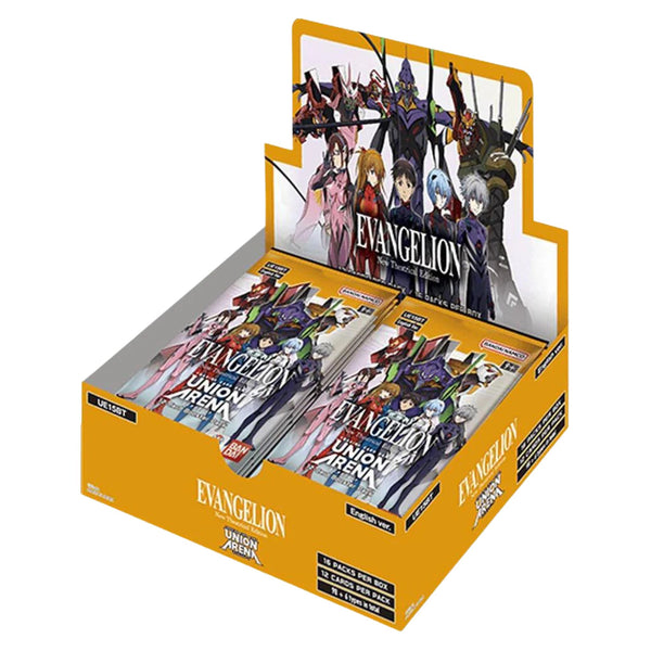Union Arena Evangelion New Theatrical Edition Booster Box