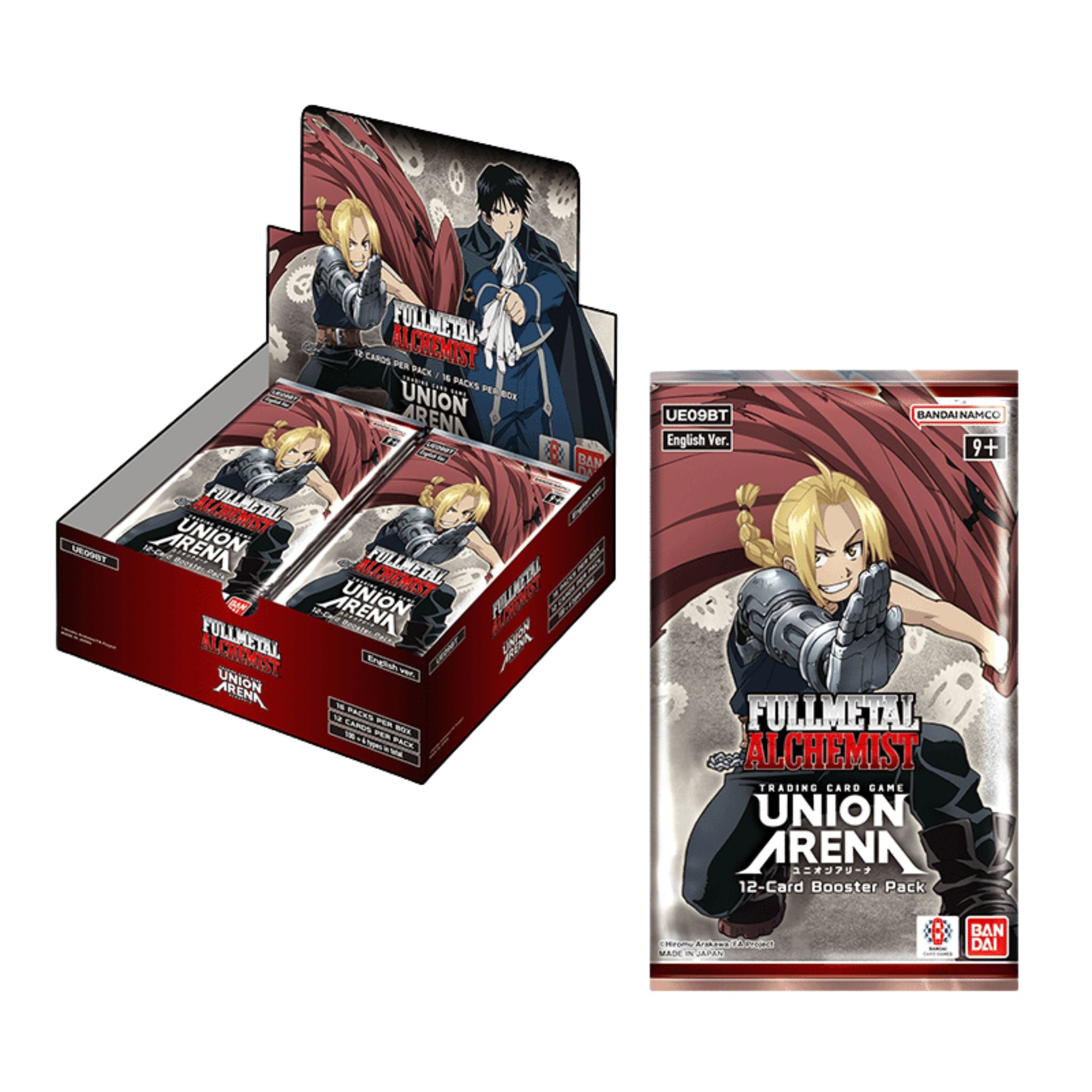 UNION ARENA エムル Union Arena Fullmetal Alchemist Booster Box – Trading Card