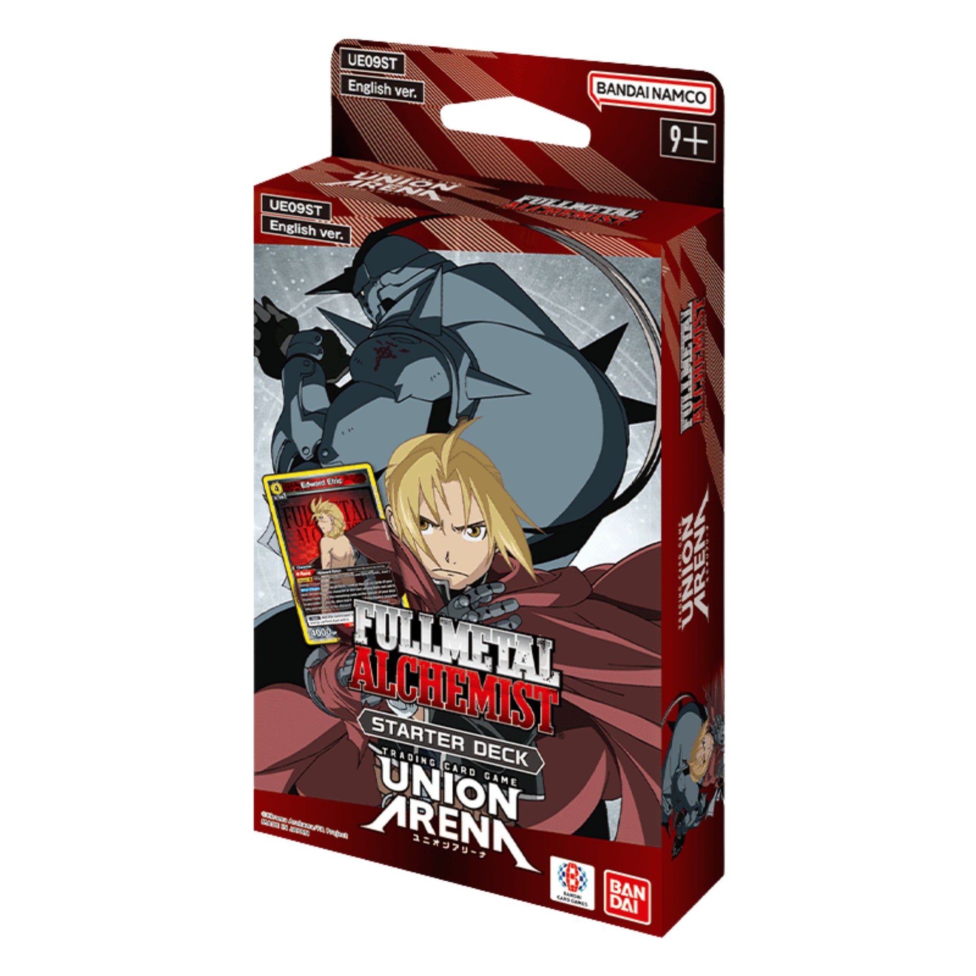 Union Arena Fullmetal Alchemist Starter Deck - Trading Card Market