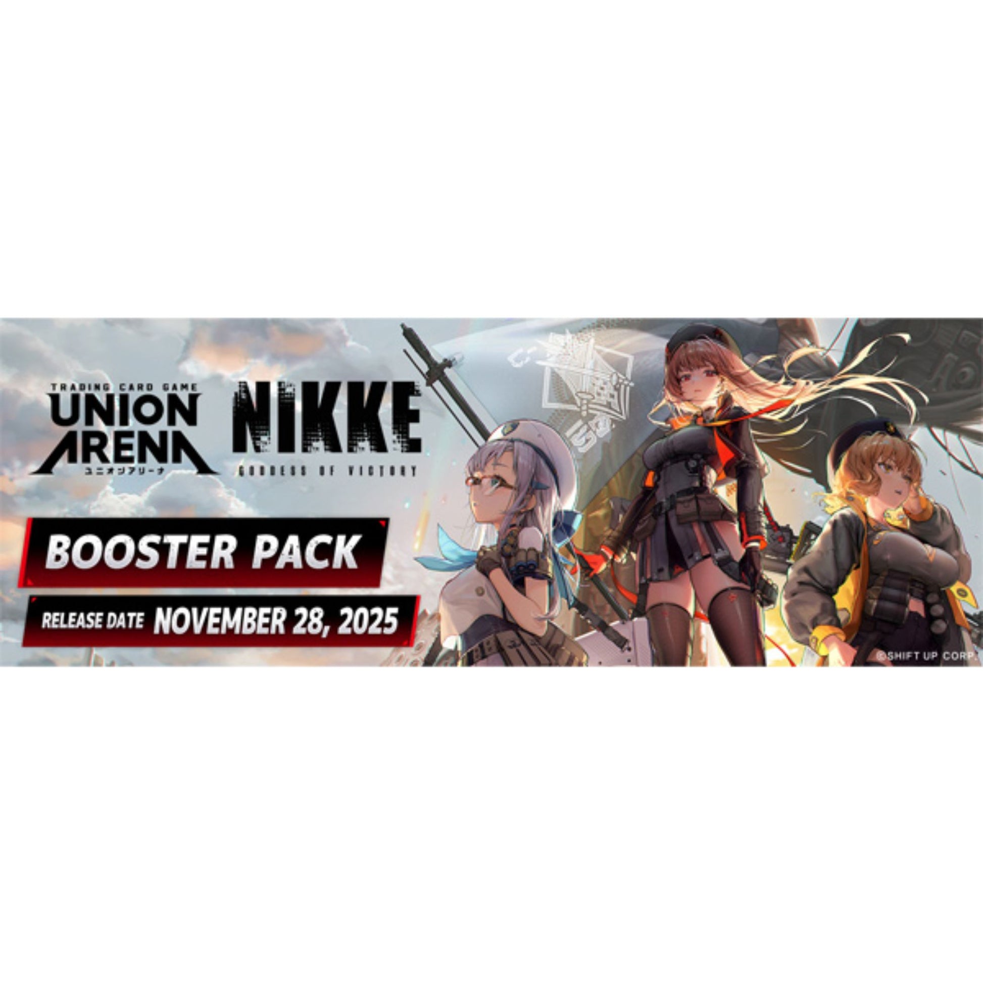 Union Arena Goddes of Victory Nikke Booster Box