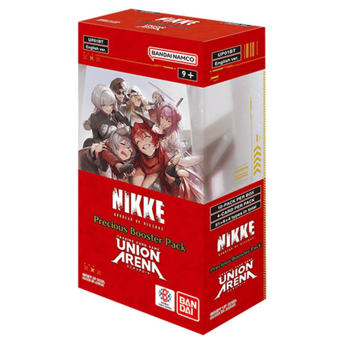 Union Arena Goddess of Victory Nikke Precious Booster Box - Trading Card Market