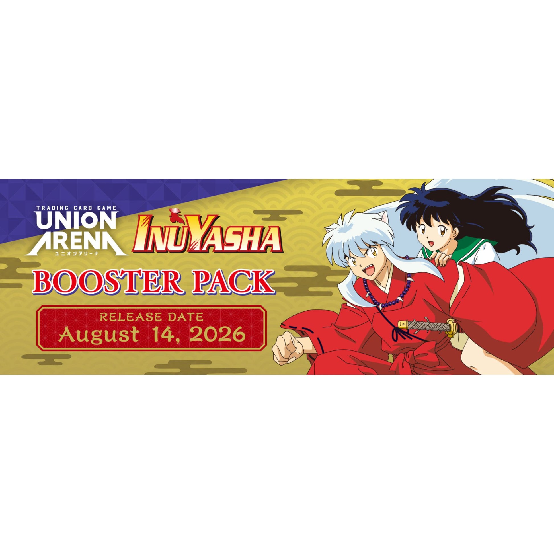Union Arena Inuyasha Booster Box (Presell) - Trading Card Market