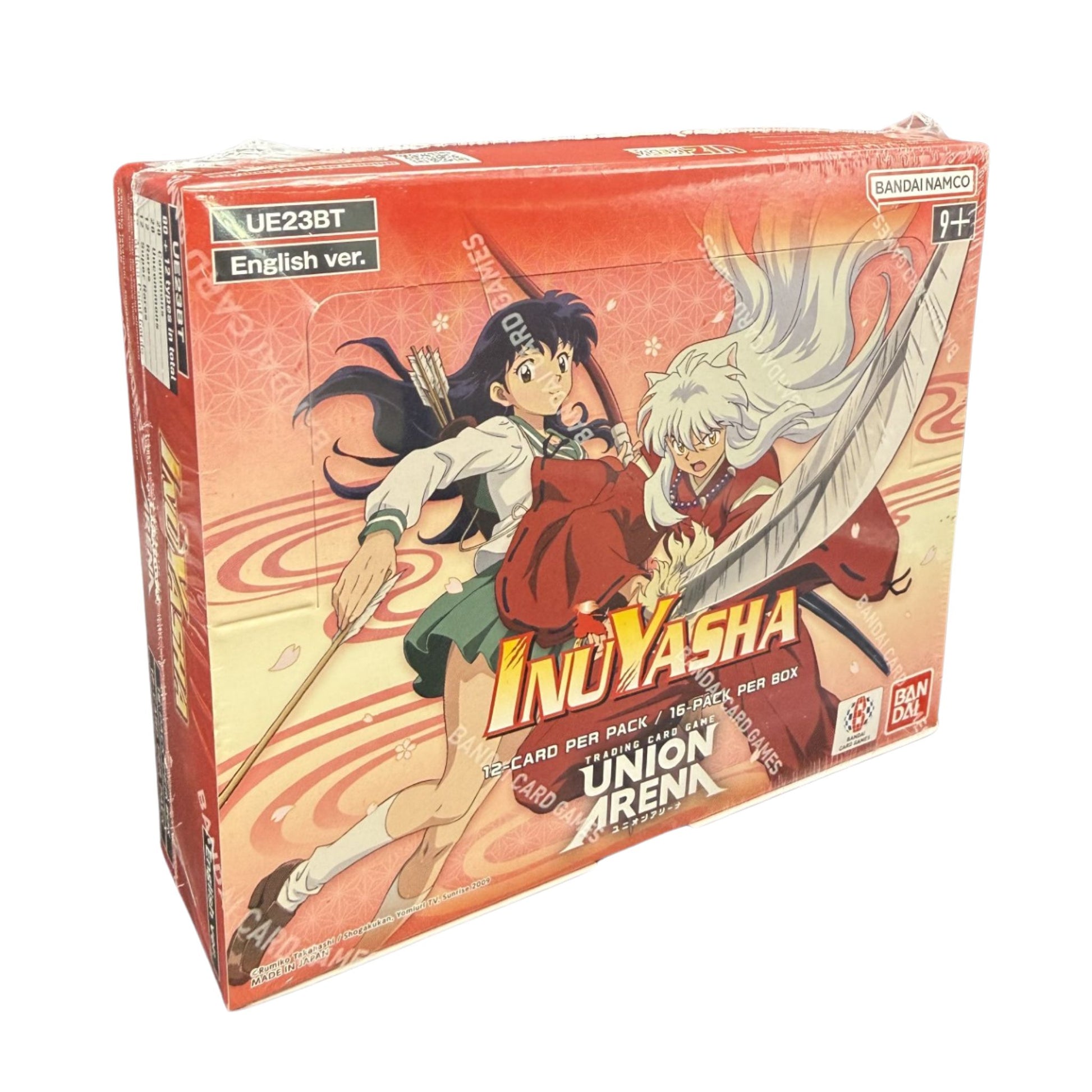 Union Arena Inuyasha Booster Box (Presell) - Trading Card Market