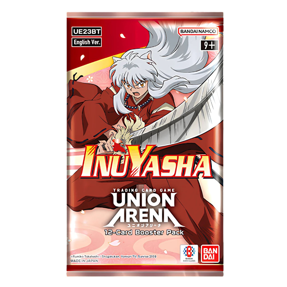 Union Arena Inuyasha Booster Pack - Trading Card Market